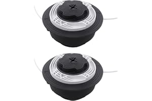 ALLESHELFER 2 Stück Mähkopf Fadenkopf kompatibel für Sthl Autocut C6-2, Mähkopf Fadenkopf Ersatzteil kompatibel Sthl FS 38 FS 40 FS 45 FS 50 FSE 60 FSE 71 FSE 81 FSA 60 R FSA 86 R FSB-KM