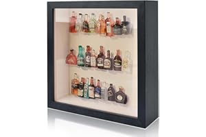 DODUOS 22.5*22.5cm Marcos con Profundidad, Ferroso Marco Profundo para Rellenar 3D Marco De Fotos, Marcos para Cuadros 3D, Marco De Fotos De Caja 3D, Marco 3D con Profundidad para Flor Recuerdo