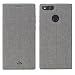 Produktbild Feitenn Honor 7X Hülle, dünne Premium PU Leder Flip Handy Schutzhülle | TPU-Stoßstange, Magnetverschluss, Kartenschlitz, Kameraschutz- und Standfunktion Brieftasche Etui (Grau)