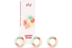 air up® | 3x Capsule Gummy Bear per 15 litri di acqua senza zucchero | Originale per bottiglie air up®