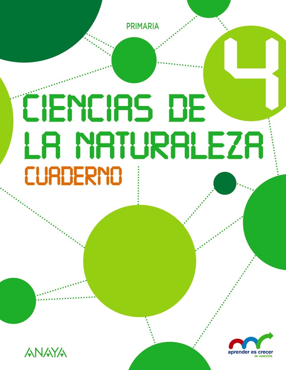 Ciencias de la Naturaleza 4. Cuaderno