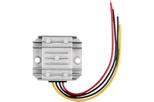 HOMELYLIFE DC 36V 24V 12V auf 12V Spannungswandler 3A 36W Abwärtswandler Auto Netzteil Wandler Wasserdichtes Transformator Trafo Adapter für Auto PKW LKW Kfz Motor Boot Golfwagen （8V-40V bis 12V 3A）