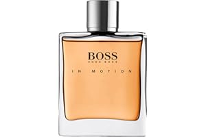 HUGO BOSS BOSS In Motion - Eau de Toilette for Him - Ambery Fragrance With Notes Of Bergamot, Cinnamon, Sandalwood - Medium Longevity - 100ml