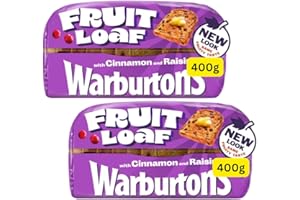 KOALAKOI Fruit Loaf with Cinnamon & Raisin 400G Warburton (2x400g)