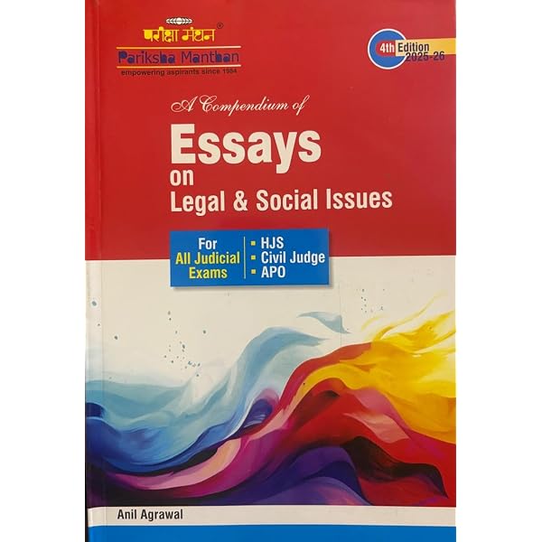Buy A Compendium of Essays on Legal & Social Issues For All