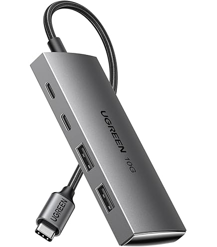 Câble USB-C Vers HDMI 8K 60Hz 4K 240Hz UGREEN - 48Gbps, Compatibilité Large (MacBook, IPhone, Galaxy, Etc.) - Longueur 2m, Gaine Nylon Tressé