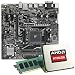 Produktbild AMD Athlon X4 950 / ASUS PRIME A320M-K Mainboard Bundle / 8GB | CSL PC Aufrüstkit | AMD Athlon X4 950 4x 3500 MHz, 8GB DDR4-RAM, GigLAN, 7.1 Sound, USB 3.1 | Aufrüstset | PC Tuning Kit
