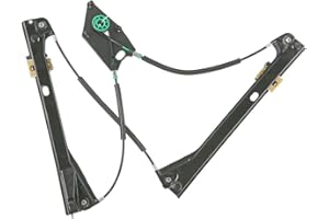 ‎FRANKBERG Frankberg Elektrisch Fensterheber Ohne Motor 4/5 Türer Vorne Rechts Kompatibel mit Polo 6R 6C Schrägheck 2009-2020 6R4837462