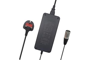 xiixtoo 24V 8A Battery Charger 3 Pin XLR for Scooter, MobilityWheelchair, Motorcycle,eBike, Lawn Mower, Marine Boat, Pride Mobility, Jazzy Power Chair, Drive Medical, Golden Technologies, Shoprider