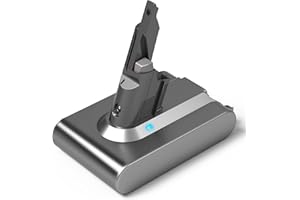 HAFIUEGE Batteria per Dyson V7,Batteria di Ricambio 4000mAh Dyson V7 Batteria agli ioni di litio per Dyson V7 Absolute, V7 Fluffy, V7 Animal Palmare Batteria per Aspirapolvere,Aspirapolvere con 1 Cacciavite