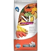 ND N&amp;D Tropical Selection Somonlu ve Tropikal Meyveli Orta ve B&uuml;y&uuml;k Irk Yetişkin K&ouml;pek Maması 10 Kg