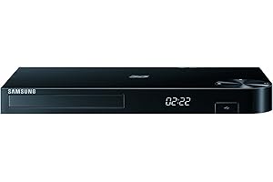 Samsung BD-H6500 3D Blu-ray-Player (UltraHD Upscaling, WLAN, Smart TV) - Noir - Version EU