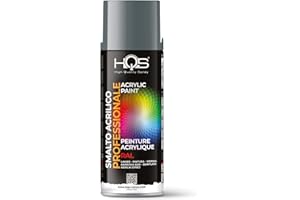 HQS HIGH QUALITY SPRAY HQS Bomboletta di Vernice Spray Acrilica Colori Ral (Ral 7005 Grigio Topo)