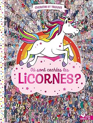 Deux Coqs D'or Où sont cachées les licornes ?