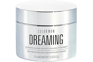 COLOR WOW Dreaming Advanced Repair & Resurfacing Treatment | Soin Coiffant pour Cheveux Secs et Abîmés sans Frisottis | 215 ml
