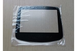 PERFECT PART Glass Panel Screen Lens For Game Boy Advance GBA System Replacement
