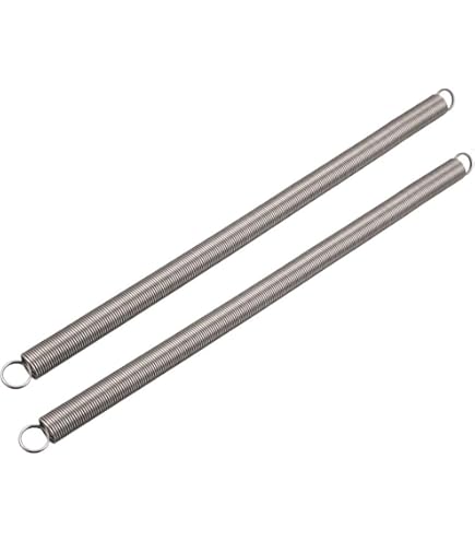 Resorte De Repuesto Para Sillas Y Sofás - Longitud 65 Cm (opciones De 45 A 70 Cm), Diámetro 4 Mm, Con Clips