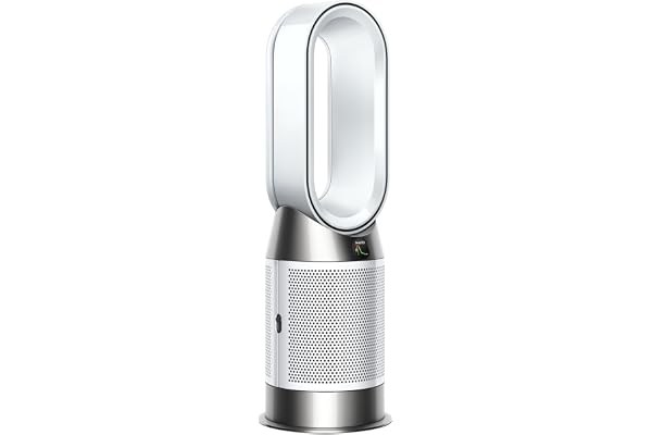Dyson Purifier Hot+Cool™ Gen1 Purificateur d’air et chauffage HP10 – purification, chauffage avec flux d’air rafraîchissant puissant (Argent)
