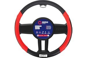 SPARCO Steering Wheel Cover C1113 BLACK/RED SPARCO UNIVERSAL CAR