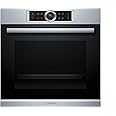 Bosch Hausgeräte HBG675BS1 Serie 8 Einbau-Backofen, 60 x 60 cm, Made in Germany,Pyrolyse Selbstreinigung, AutoPilot 10 Automa