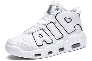 33Y Zapatillas de Deportes Hombre Mujer Zapatos Deportivos Air More Uptempo para Correr Calzado Baloncesto Sneakers Gimnasio Casual