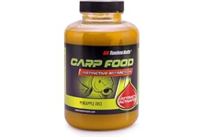 Tandem Baits Carp Food Attract Activator, D'appâts pour carpes, Pêche de la Carpe, Peche, Pop-Ups, Bouillette Carpe, Professionnel Accessoires de Pêche Carpe 500ml