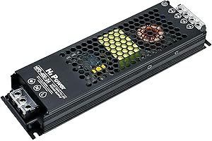 GOMING 24V 400W Ultra-mince LED Alimentation AC 220V à DC 24V 16.7A Tension Constante LED Transformateur d'alimentation pour Imprimante 3D à Bande Lumineuse LED