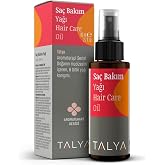 Talya Hair Care Oil, Repairing and Nourishing Effect, 8 Plant Oil Blends, 80 ml