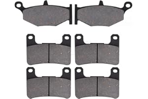 KYN para Suzuki DL 1000 AL (V-Strom ABS) 2014 2015 2016 2017 2018 2019 2020 DL1000 Pastillas de freno delanteras y traseras, disco orgánico GSXR600 GSXR750 GSXR1000