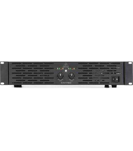 QSC CX168 パワーアンプ 130ワット 8チャンネル 4オーム 3ピン QSC CX168 Power Amplifier 130 Watts 8 channel at 4 Ohms 3