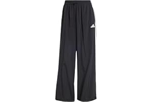 adidas Donna Essentials 3-Stripes Lifestyle Woven Parachute Pants