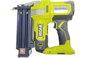 RYOBI 18-G Cordless Brad Nailer (Tool Only),Model: P321