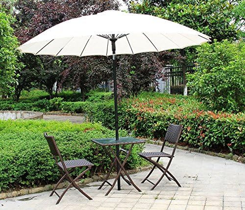 Lifine Folding Tables And Chairs Three-piece Suit Set Rattan Wicker Outdoor Furniture Seats
