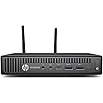 HP EliteDesk 800 G2 Mini i5 6600T up to 3.5GHz 8GB DDR4 512GB SATA 3 Solid State Drive Windows 10 Pro Wireless 11ac & BT - Plain Box