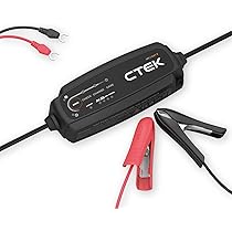 CTEK CT5 Time To Go Acculader 12V, Accutender, Accubewaker, Countdown Timer, Startindicator, Ingebouwde Temperatuurcompensatie, Reconditioneringsmodus En Speciale AGM-Modus