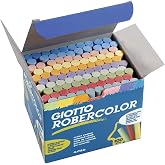 Giotto Robercolor Chalk, Box of 100, Mixed Colors