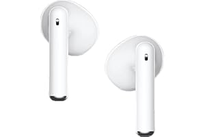 WEKNA Auriculares Inalámbricos, In Ear Auriculares Bluetooth 5.4 con Cancelación de Ruido, HiFi Estéreo Cascos, 48 Horas de Autonomía, IPX8 Impermeable Deportes Audifonos Inalambricos para iPhone Android