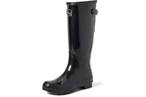 Joules Women's Field Welly Gloss Wellington Boots