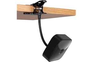 LYEIAA Support flexible pour caméra Blink XT/XT2 - Support de fixation en métal pour caméra extérieure Blink et système de caméra de sécurité intérieure Blink