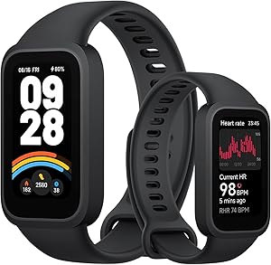 XIAOMI Smart Band 9 Active – Activity Tracker, Autonomy of up to 18 Days, 1.47″ TFT Screen with 60 Hz Refresh Rate, 5ATM, Mi