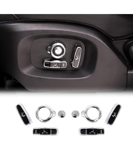 Cornice In ABS Effetto Carbonio Per Schermo Navigazione Auto - Compatibile Con Jaguar XE E F-Pace X761 - Accessorio Decorativo Protettivo