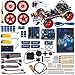 Produktbild SunFounder Roboterbausatz Smart Car Kit Programmierbarer Roboter Lernset for Arduino with Uno R3, Obstacle Avoiding, Line Tracing and Light Seeking