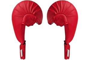 Fenteer Ensemble de 2 Gants de Karaté pour Entraînement, Gants de Boxe, équipement pour Sports