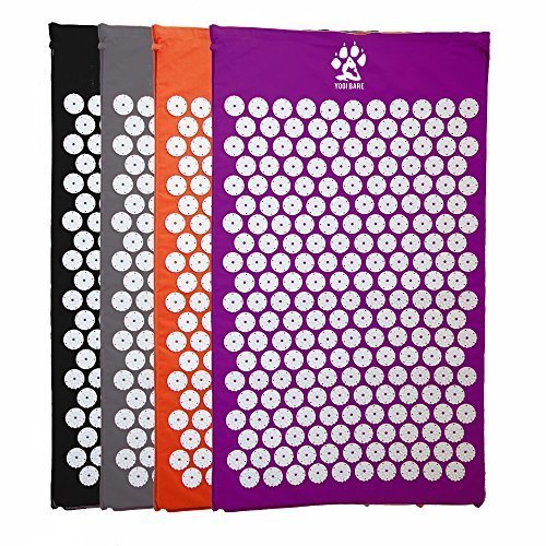 Yogi-bare - Estera de acupresión / cama de clavos para masaje / bienestar / relajación y tensión de liberación