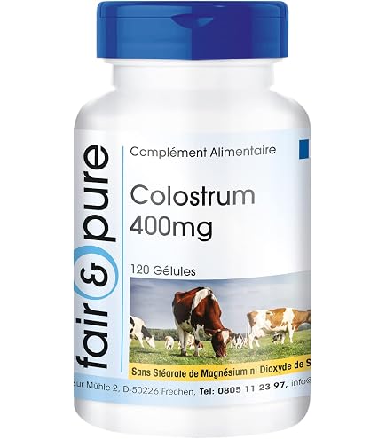 Colostrum De Chèvre IG 28% Aliness - 500 Mg, 100 Capsules - Complément Alimentaire Neuf Sous Blister