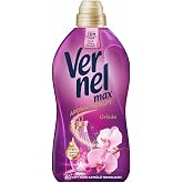 Vernel Max Orkide Kokulu 60 Yıkama Konsantre &Ccedil;amaşır Yumuşatıcısı (1 x 1440 mL)