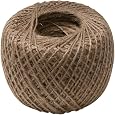 200M Ficelle Jute Ficelles De Jardinage Corde 1.5Mm Naturelles Fil De