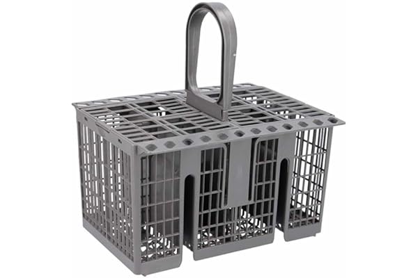 Panier à couverts pour panier inférieur de lave-vaisselle Whirlpool Bauknecht 488000386607