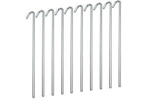 Nartel® 150mm x 3mm Steel Tent Peg Pack Of 20pcs or 40pcs