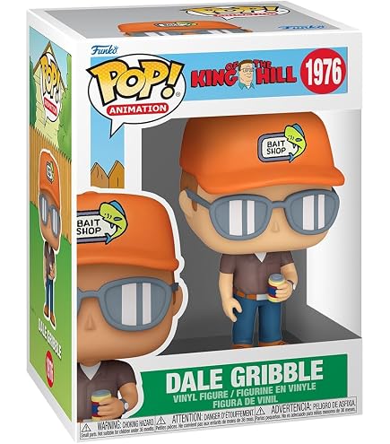 Funko Pop! TV: King Of The Hill – Hank Hill Vinylfigur, Ca. 9,5 Cm, Offizielle Sammlerfigur